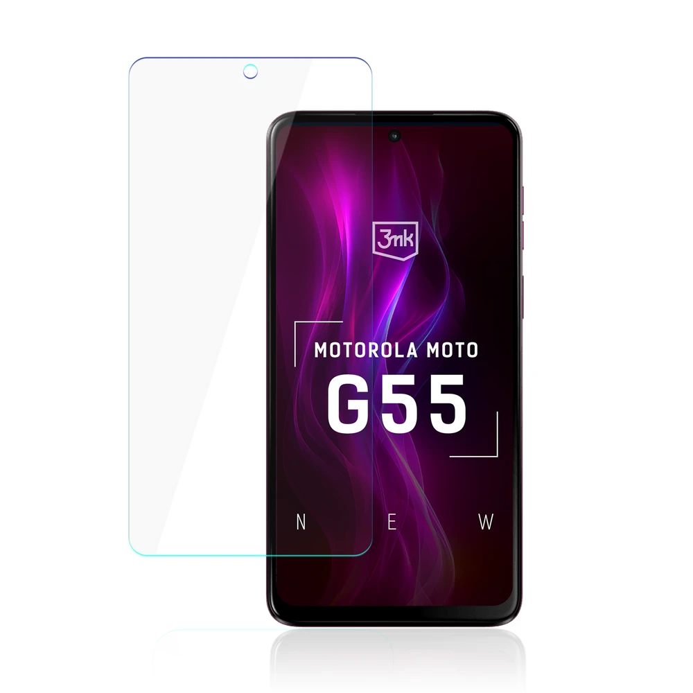 3Mk apsauga Motorola Moto G55 5G – 3mk FlexibleGlass