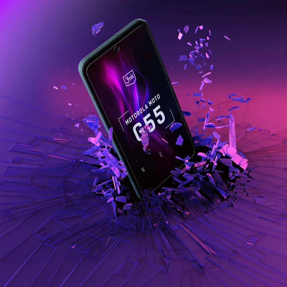 3Mk apsauga Motorola Moto G55 5G – 3mk FlexibleGlass