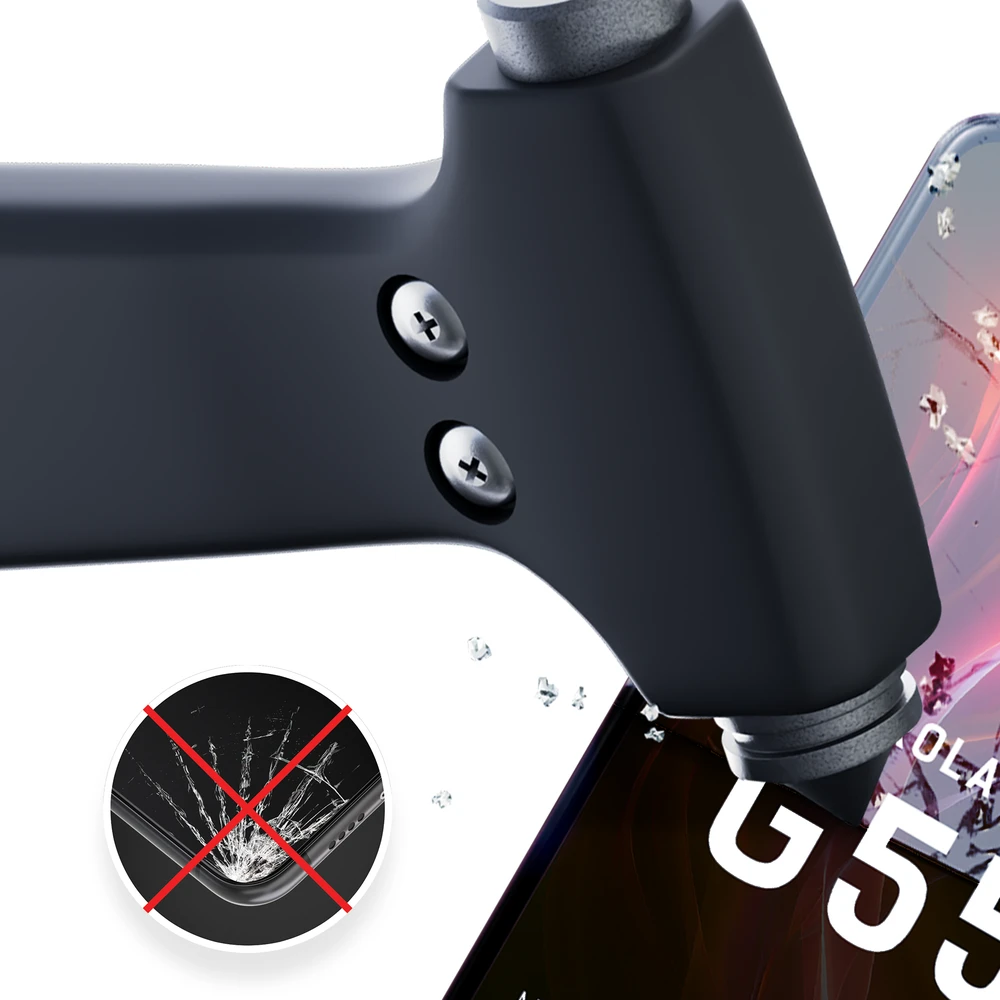 3Mk apsauga „Motorola Moto G55 5G“ – 3 mk „FlexibleGlass Pro“
