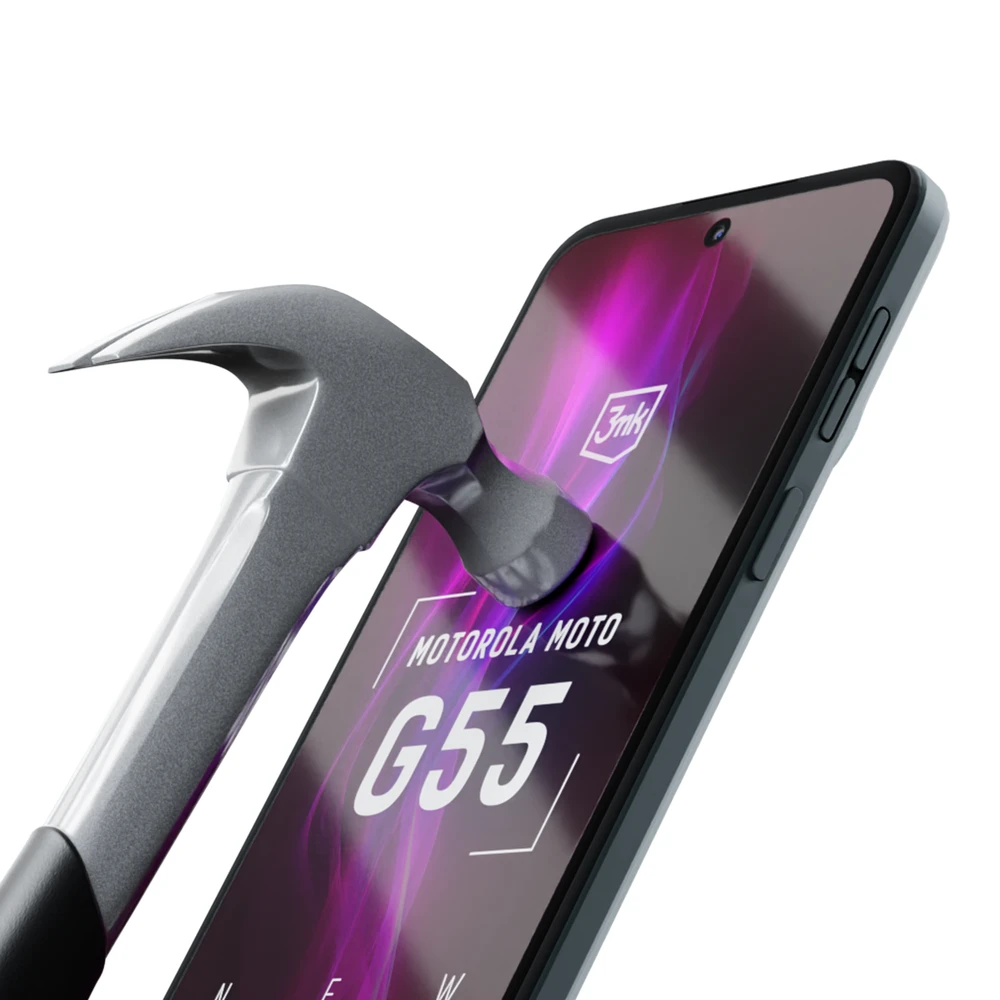 3Mk apsauga Motorola Moto G55 5G – 3mk FlexibleGlass