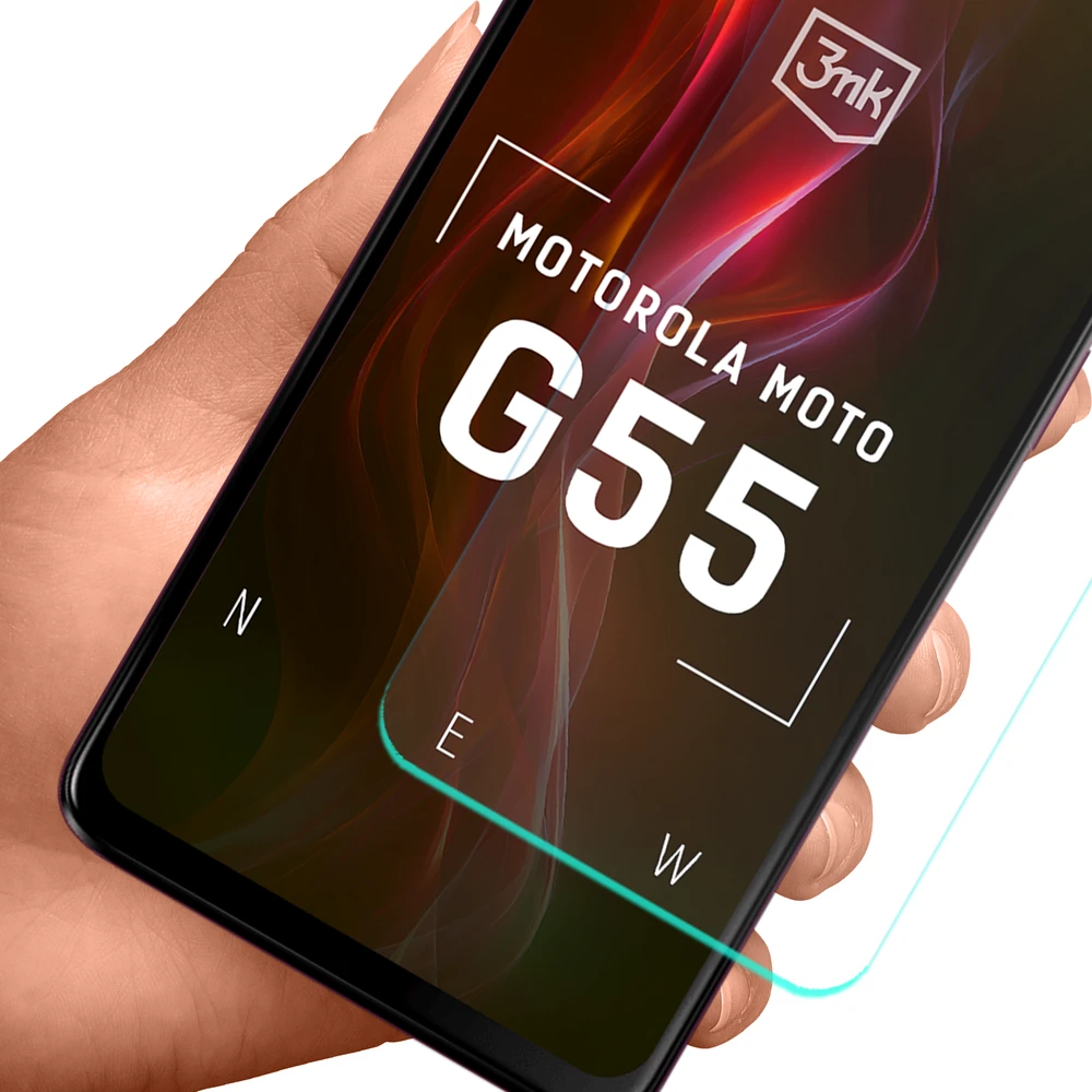 3Mk apsauga „Motorola Moto G55 5G“ – 3 mk „FlexibleGlass Pro“