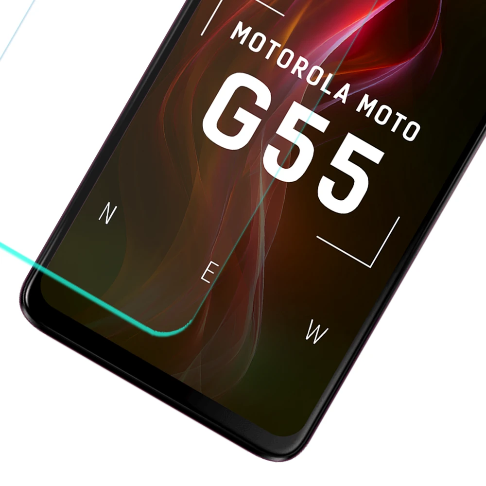 3Mk apsauga „Motorola Moto G55 5G“ – 3 mk „FlexibleGlass Pro“