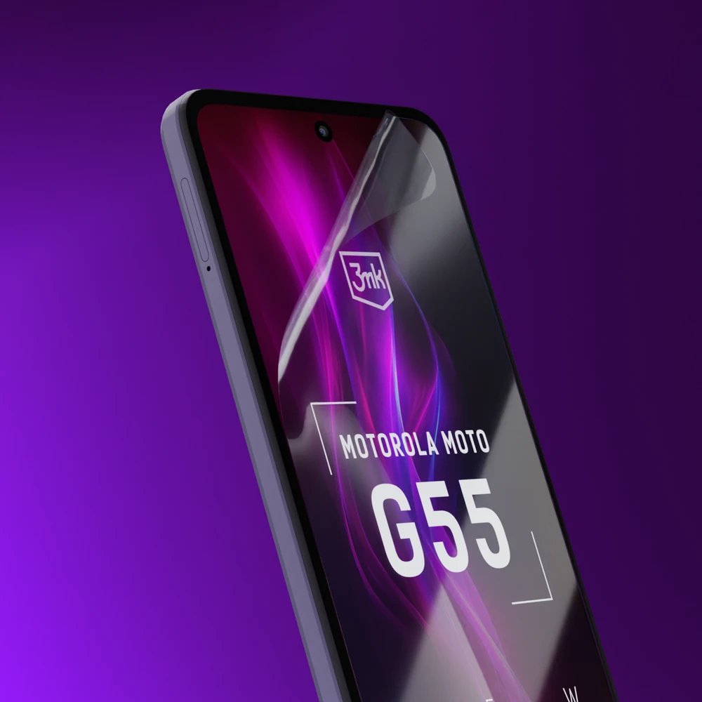 3Mk apsauga Motorola Moto G55 5G – 3mk FlexibleGlass