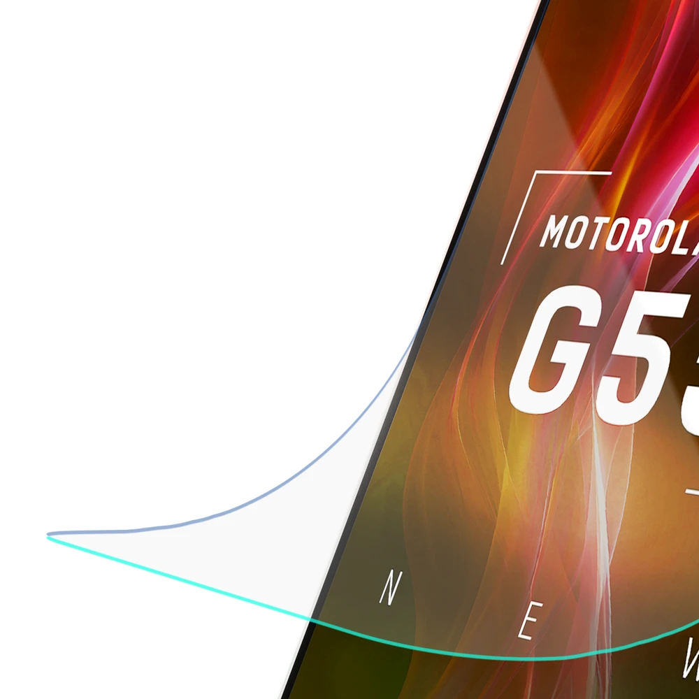 3Mk apsauga „Motorola Moto G55 5G“ – 3 mk „FlexibleGlass Pro“