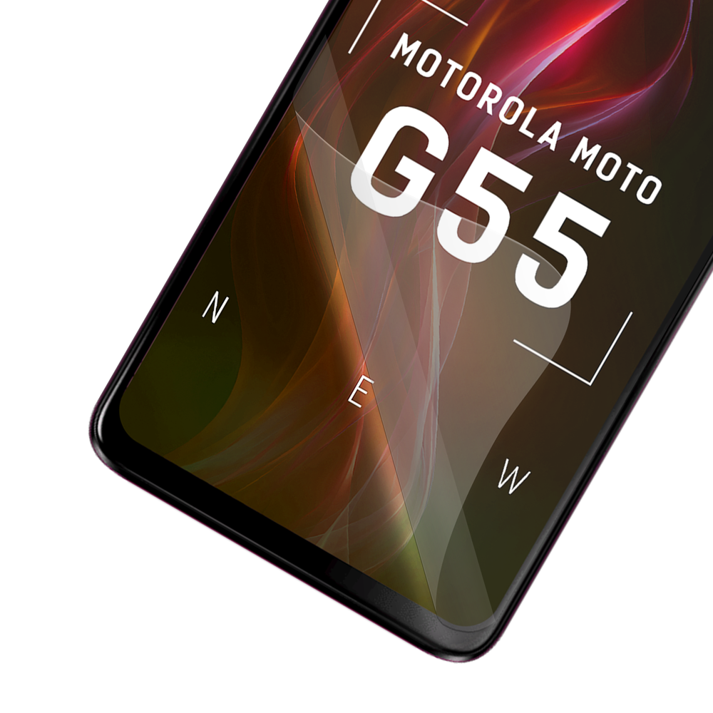 3Mk apsauga Motorola Moto G55 5G – 3mk Silky Matt Pro