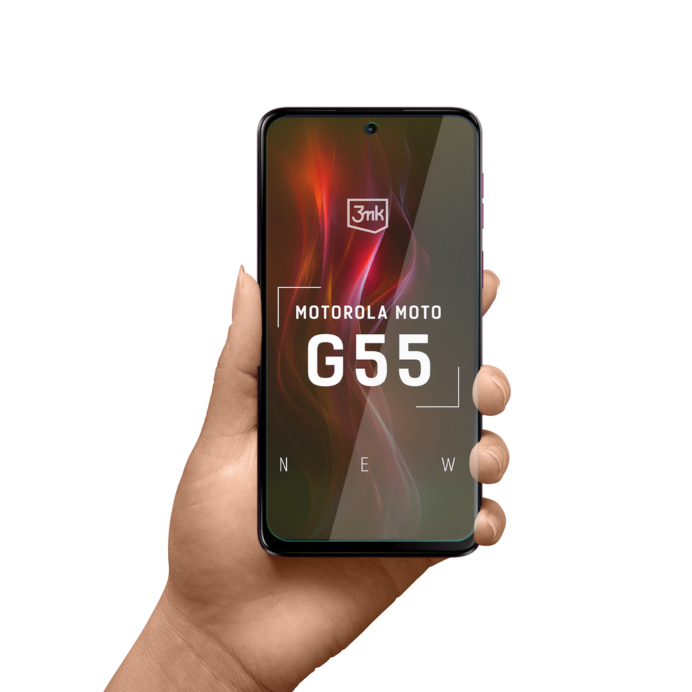3Mk apsauga Motorola Moto G55 5G – 3mk Silky Matt Pro