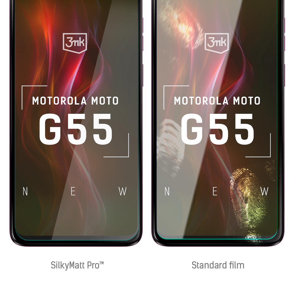 3Mk apsauga Motorola Moto G55 5G – 3mk Silky Matt Pro