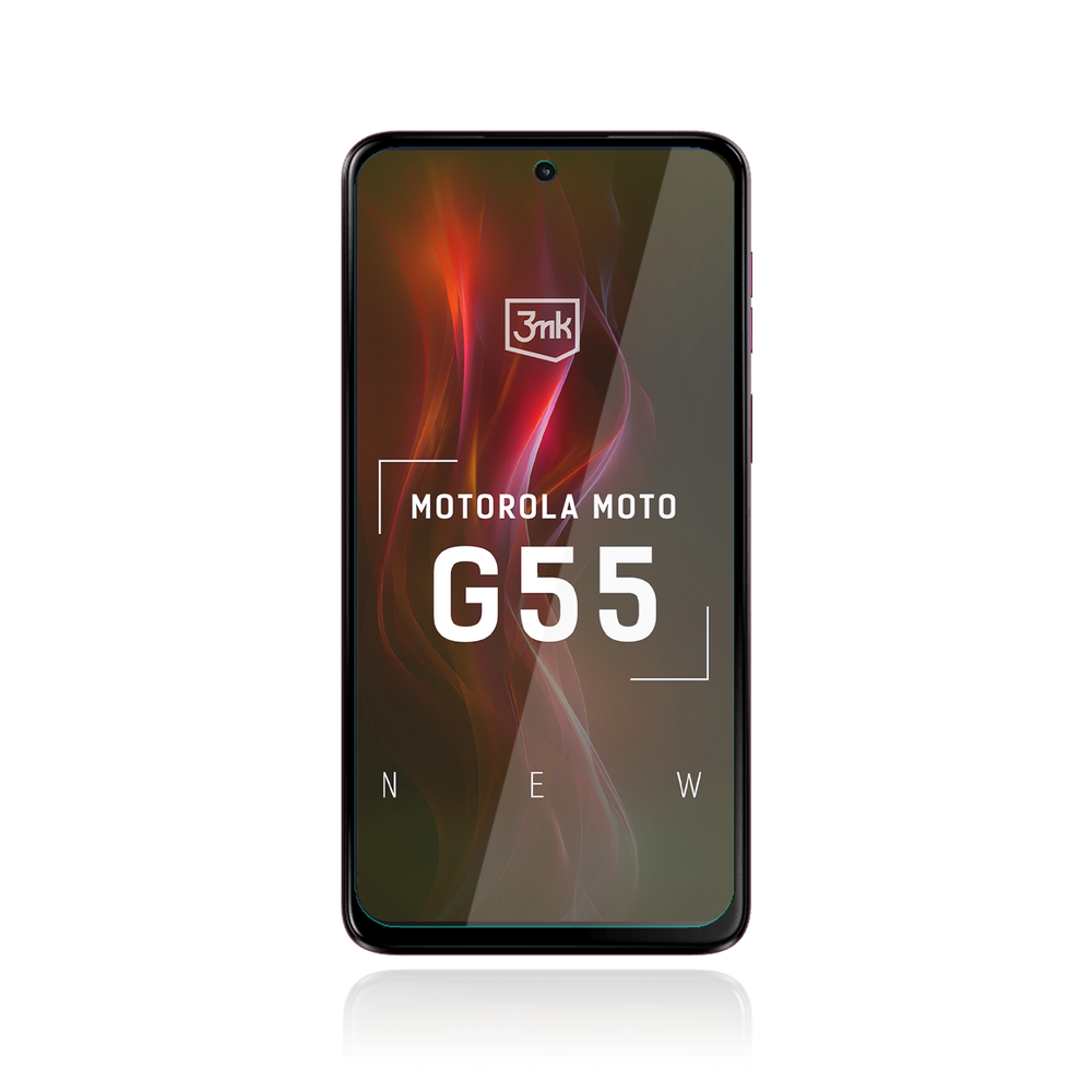 3Mk apsauga Motorola Moto G55 5G – 3mk Silky Matt Pro