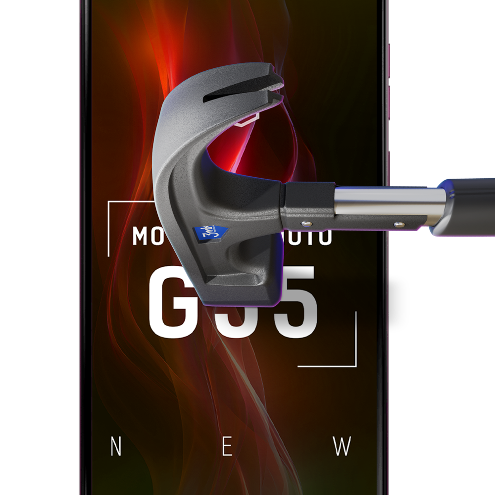 3Mk apsauga Motorola Moto G55 5G – 3mk Silky Matt Pro