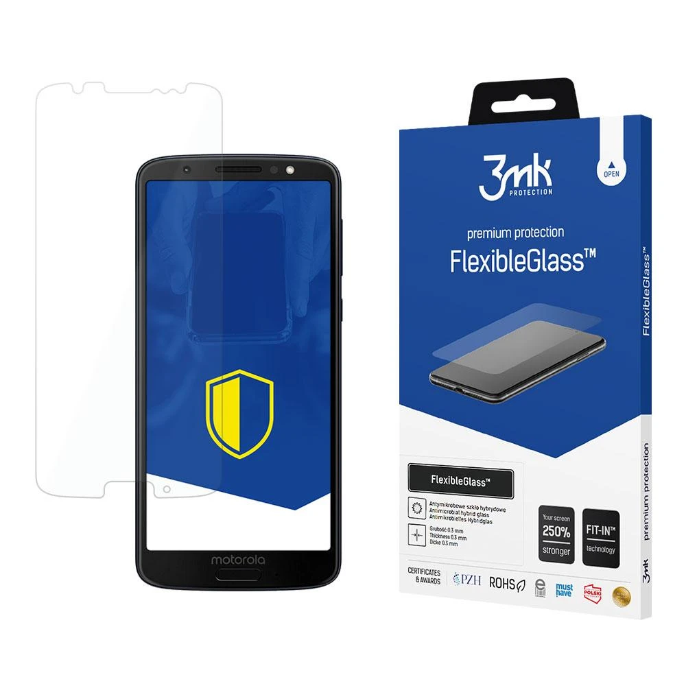 3Mk apsauga Motorola Moto G6 – 3mk FlexibleGlass
