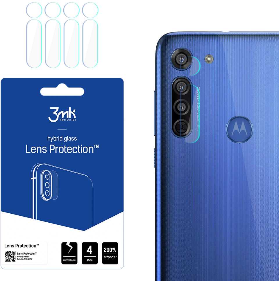 3Mk Protection Motorola Moto G8 – 3mk objektyvo apsauga
