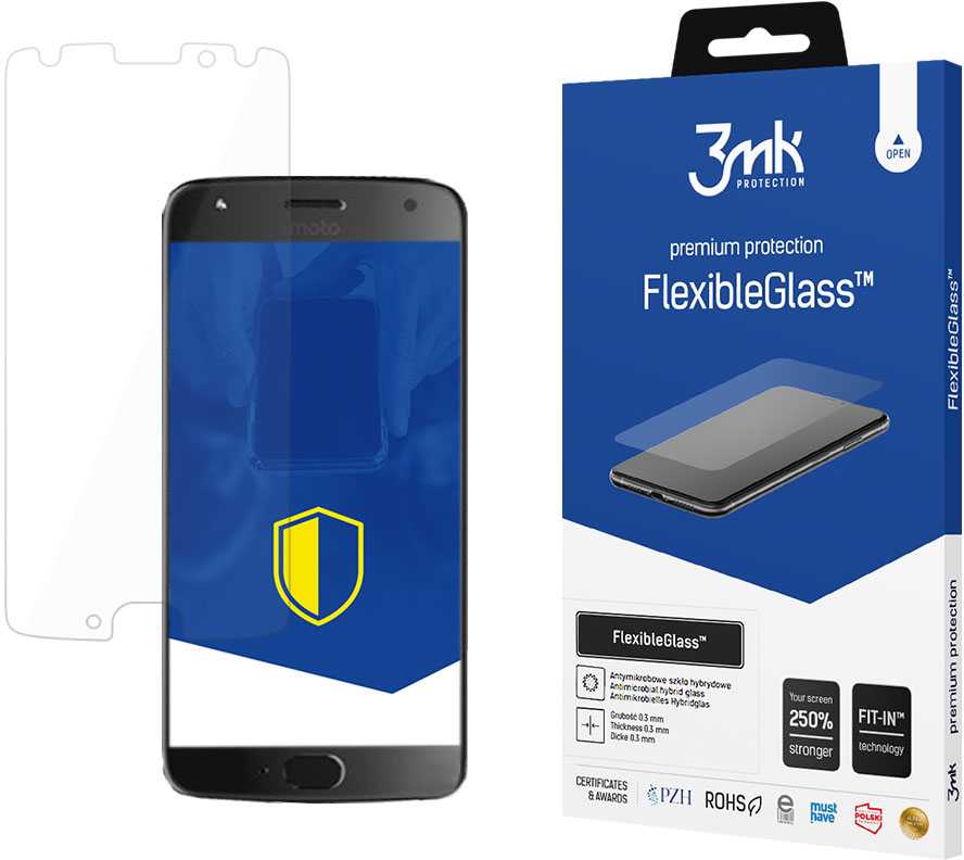 3Mk Protection Motorola Moto X4 - 3mk FlexibleGlass