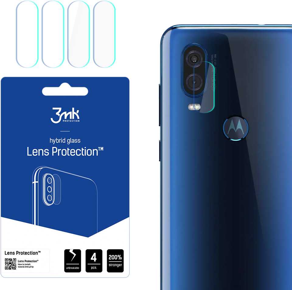 3Mk Protection Motorola One Action – 3mk objektyvo apsauga