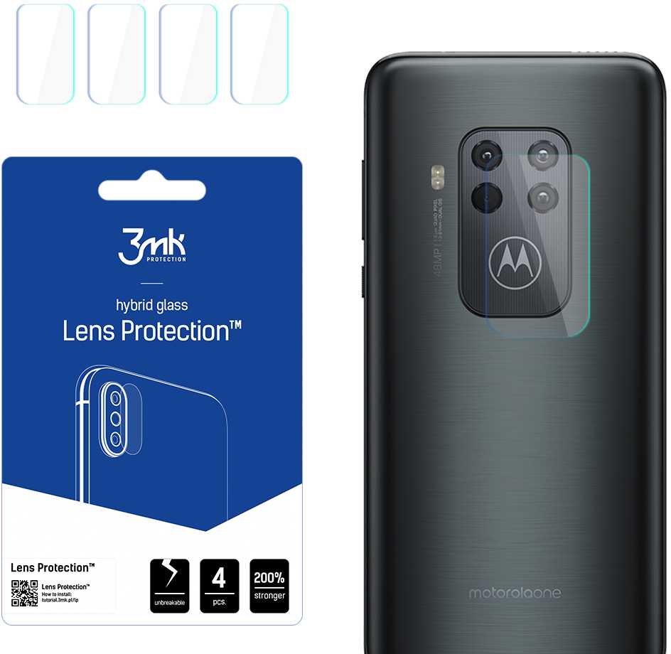 3Mk Protection Motorola One Zoom – 3mk objektyvo apsauga