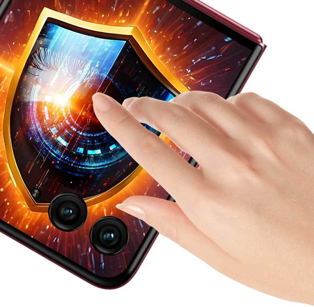 3Mk apsauga Motorola Razr 60 Ultra - 3mk šilkinis matinis privatumas