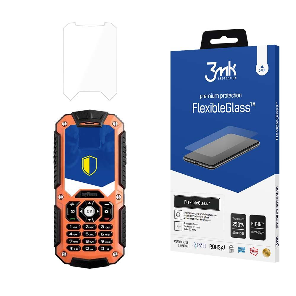 3mk FlexibleGlass™ hibridinis stiklas MyPhone Hammer