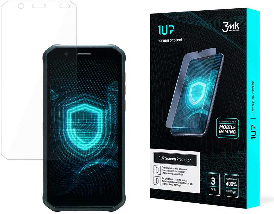 3mk apsauginė plėvelė 1UP žaidėjams, skirta Hammer Energy X
