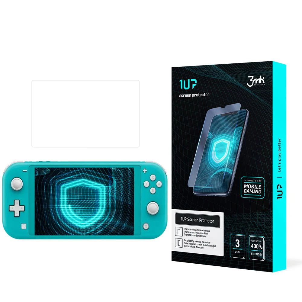3mk 1UP gamer plėvelė Nintendo Switch Lite 2019