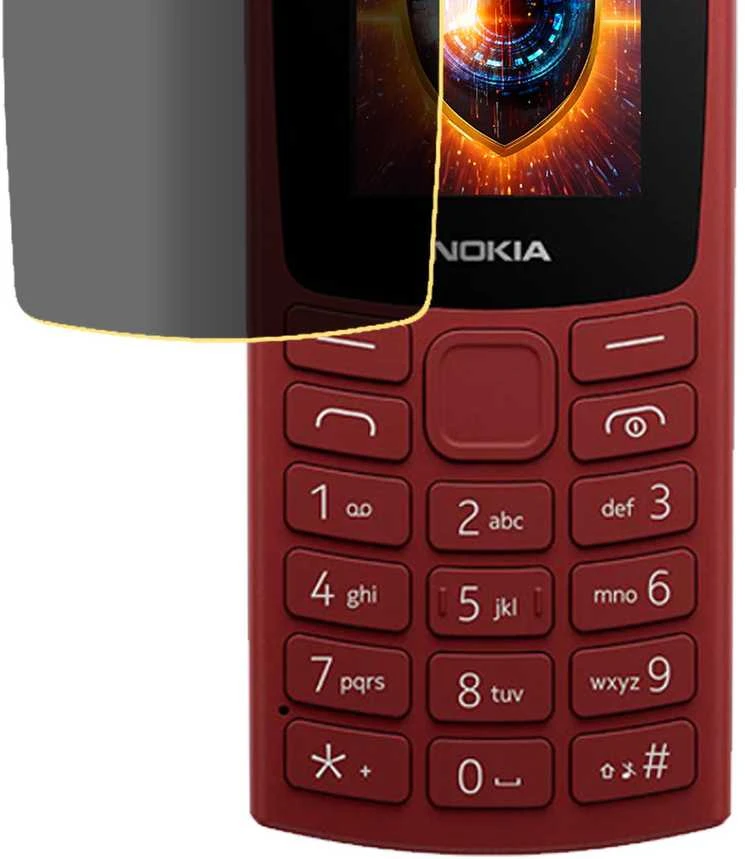 3Mk apsauga Nokia 105 4G (2023) - 3mk šilkinis matinis privatumas