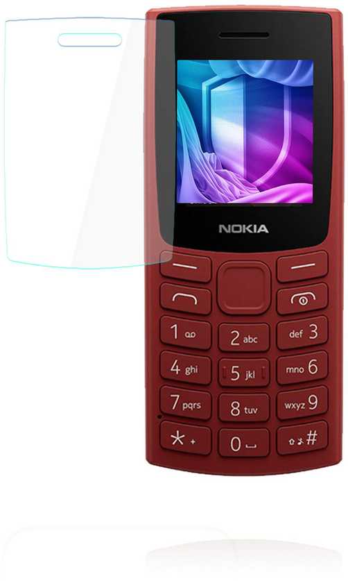 3Mk Protection Nokia 105 4G (2023) - 3mk Silky Matt Pro