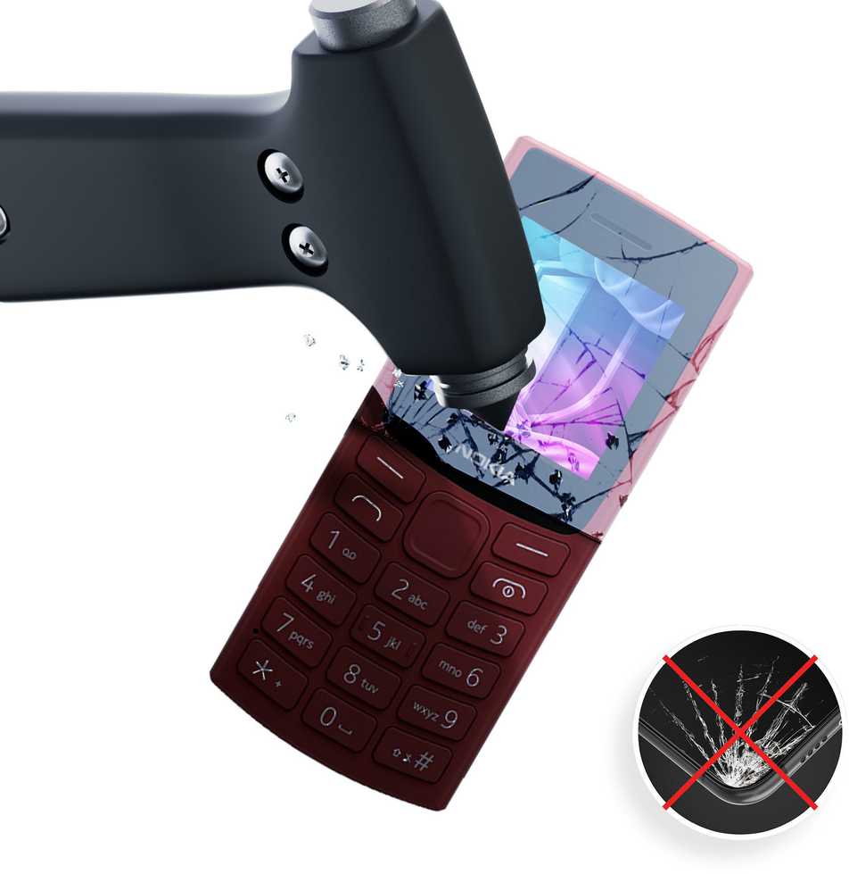 3Mk Protection Nokia 105 4G (2023) - 3mk Silky Matt Pro