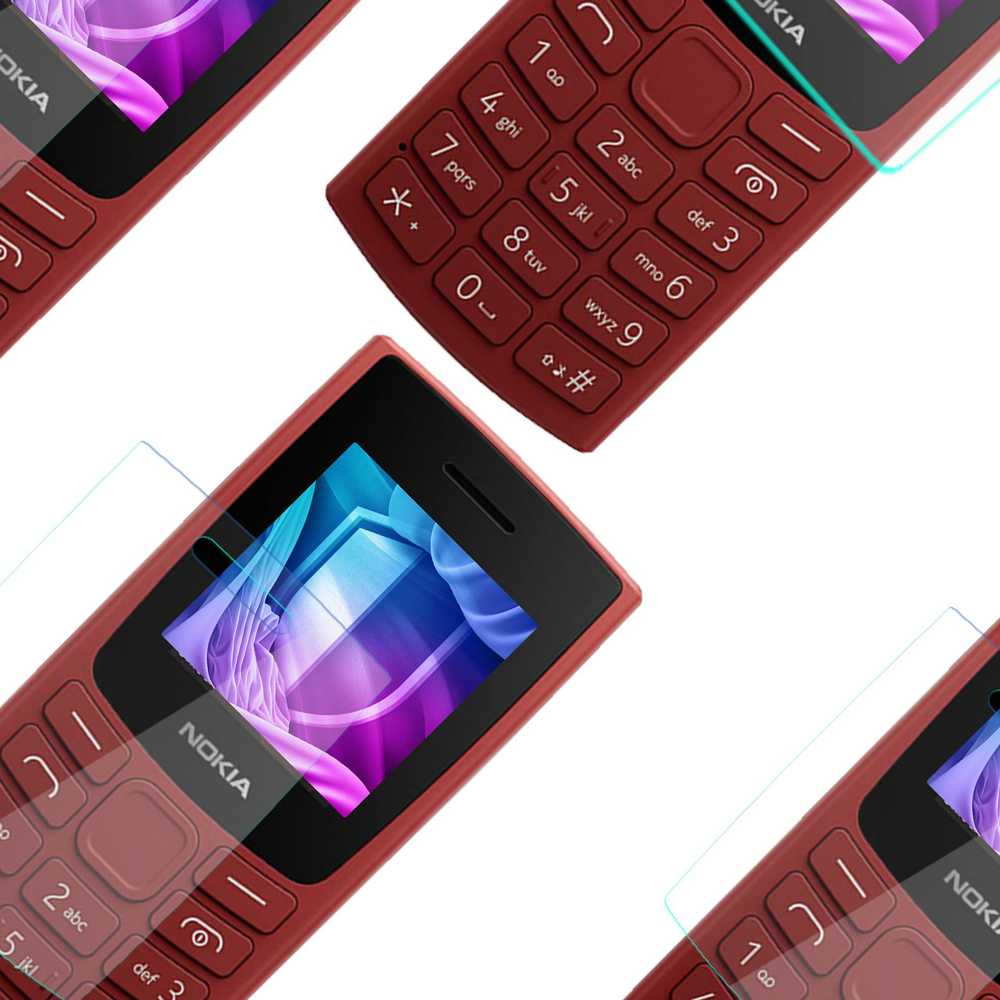 3Mk Protection Nokia 105 4G (2023) - 3mk Silky Matt Pro