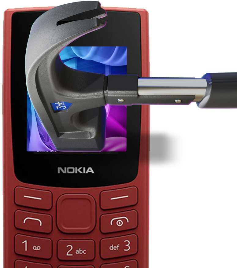 3Mk Protection Nokia 105 4G (2023) - 3mk Silky Matt Pro