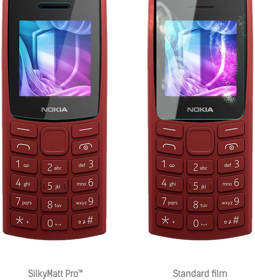 3Mk Protection Nokia 105 4G (2023) - 3mk Silky Matt Pro