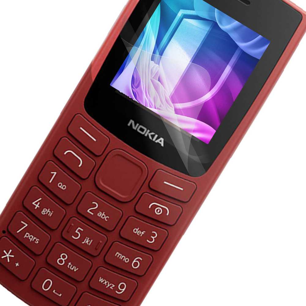 3Mk Protection Nokia 105 4G (2023) - 3mk Silky Matt Pro