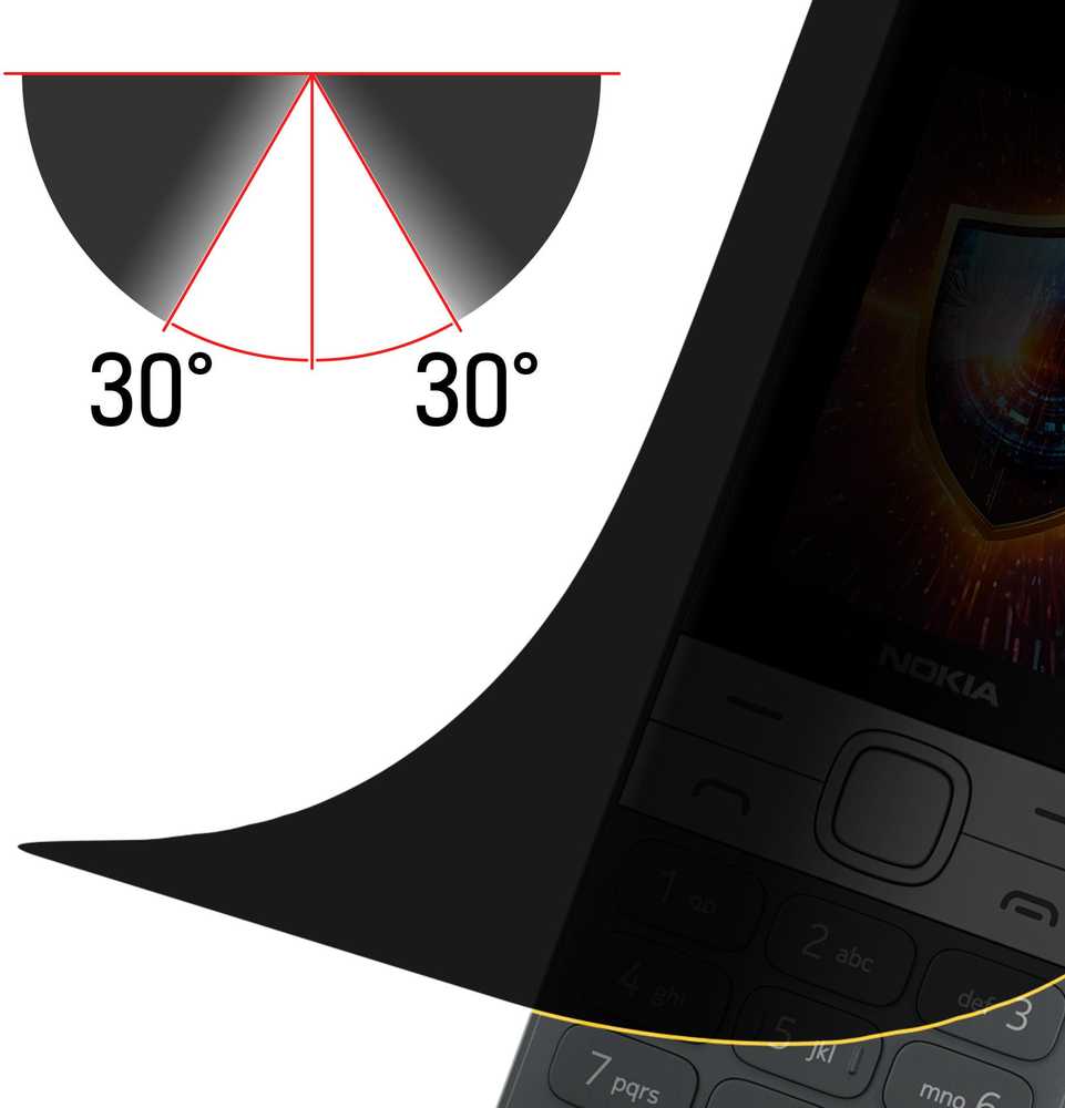 3Mk apsauga Nokia 150 2023 - 3mk šilkinis matinis privatumas