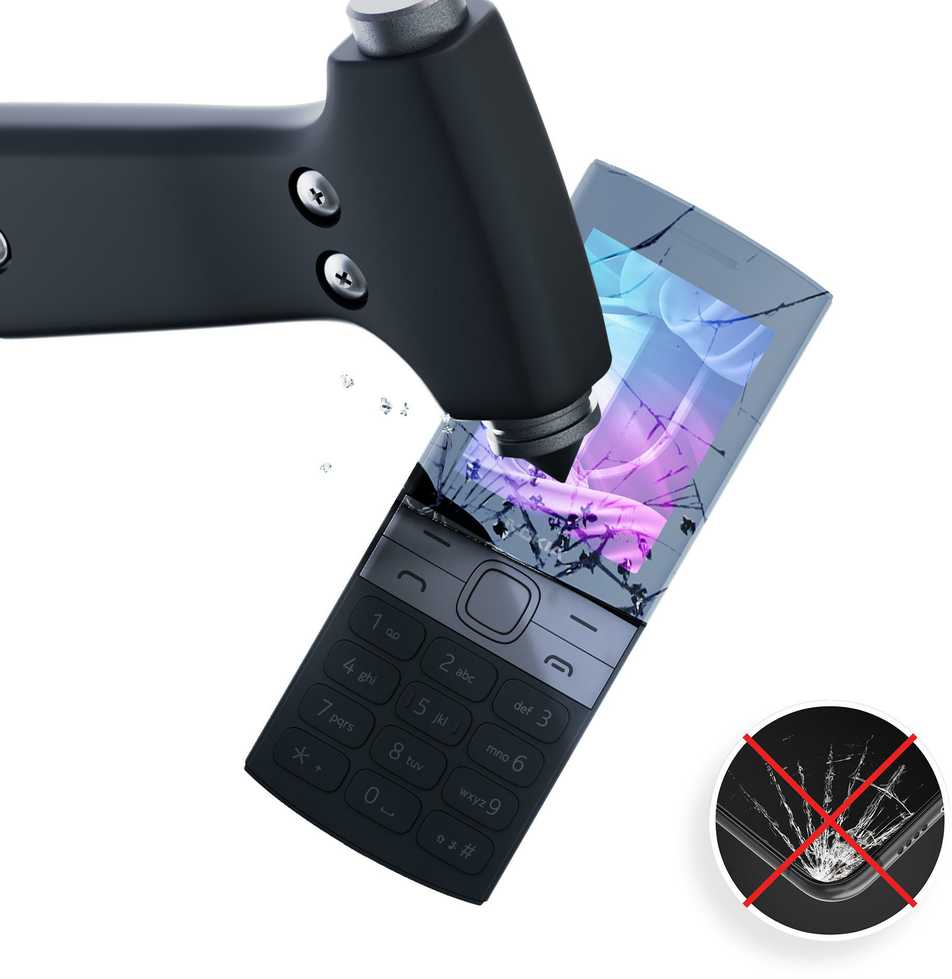 3Mk Protection Nokia 150 2023 - 3mk Silky Matt Pro