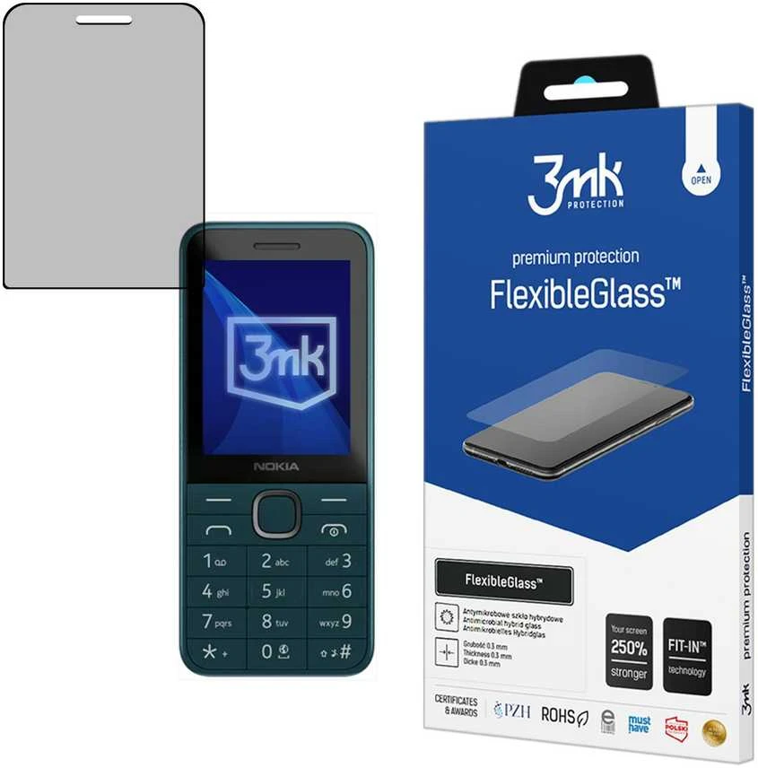 3Mk apsauga Nokia 225 4G (2024) - 3mk FlexibleGlass
