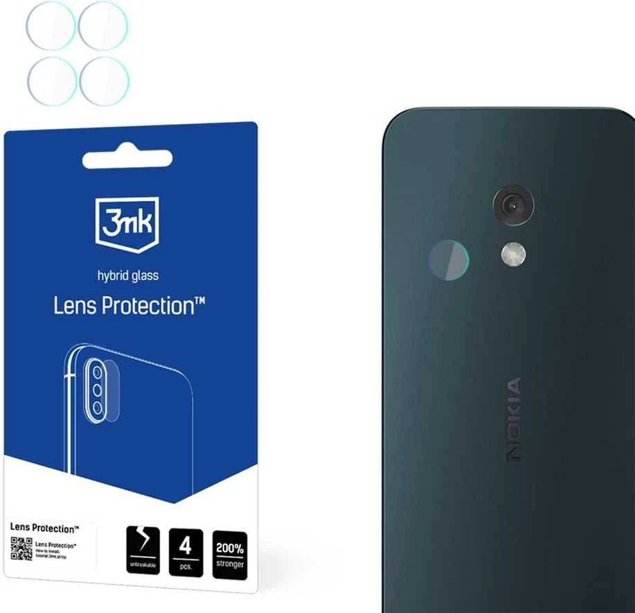 3Mk Protection Nokia 225 4G (2024) – 3mk objektyvo apsauga