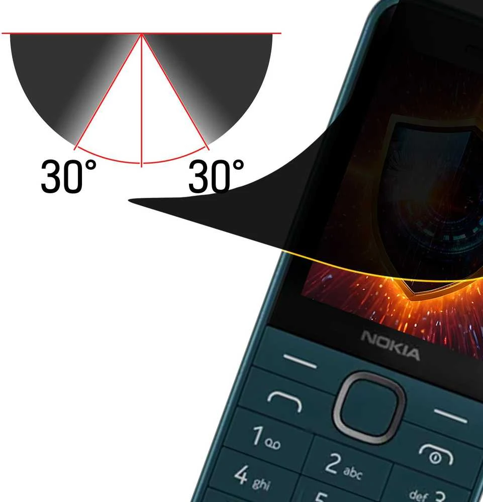 3Mk apsauga Nokia 225 4G (2024) - 3mk šilkinis matinis privatumas