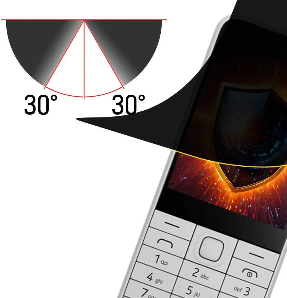3Mk apsauga Nokia 230 DualSim 2024 – 3mk Silky Matt Privatumas