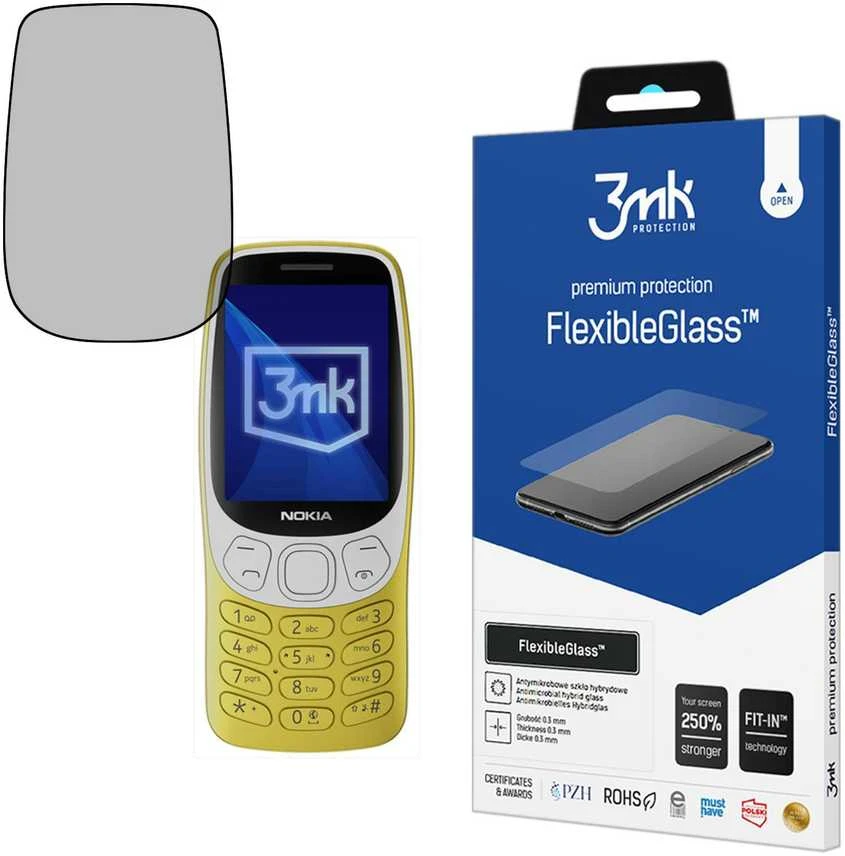 3Mk apsauga Nokia 3210 4G - 3mk FlexibleGlass