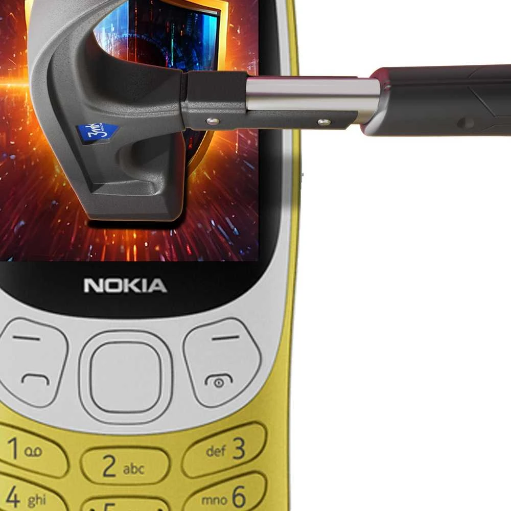 3Mk apsauga Nokia 3210 4G - 3mk šilkinis matinis privatumas