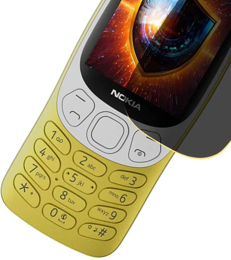 3Mk apsauga Nokia 3210 4G - 3mk šilkinis matinis privatumas