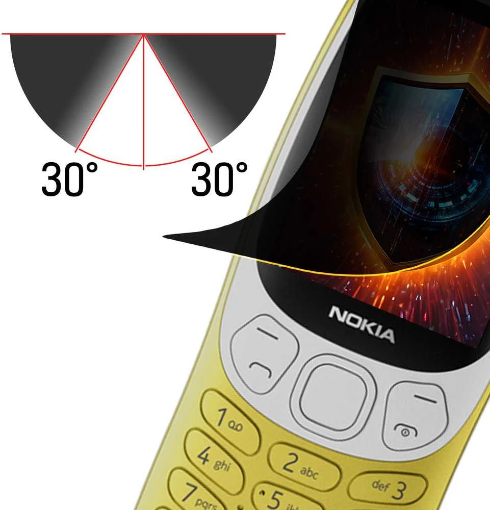 3Mk apsauga Nokia 3210 4G - 3mk šilkinis matinis privatumas
