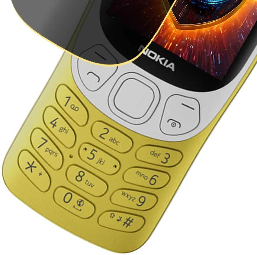 3Mk apsauga Nokia 3210 4G - 3mk šilkinis matinis privatumas