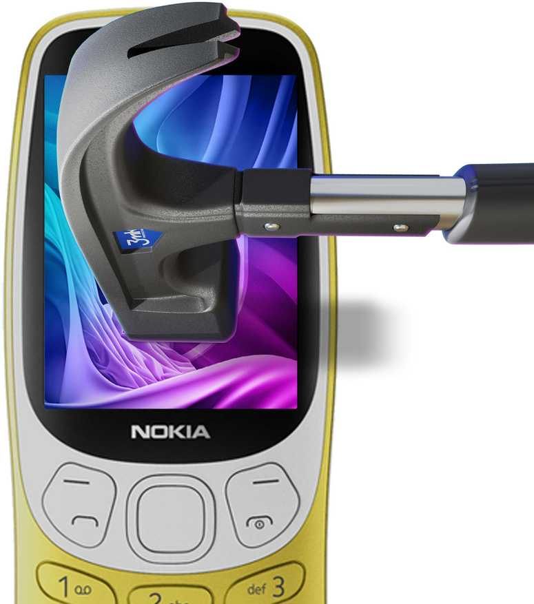3Mk Protection Nokia 3210 4G - 3mk Silky Matt Pro