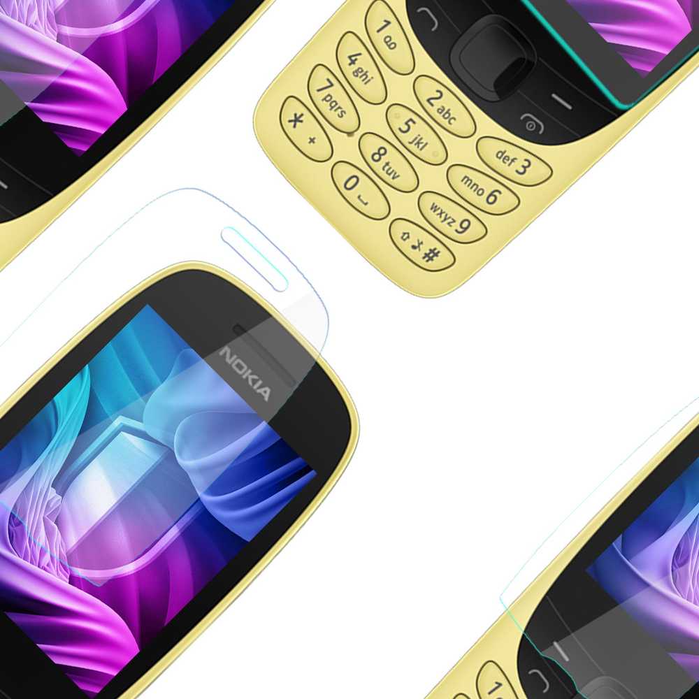 3Mk Protection Nokia 6310 (2024) - 3mk Silky Matt Pro