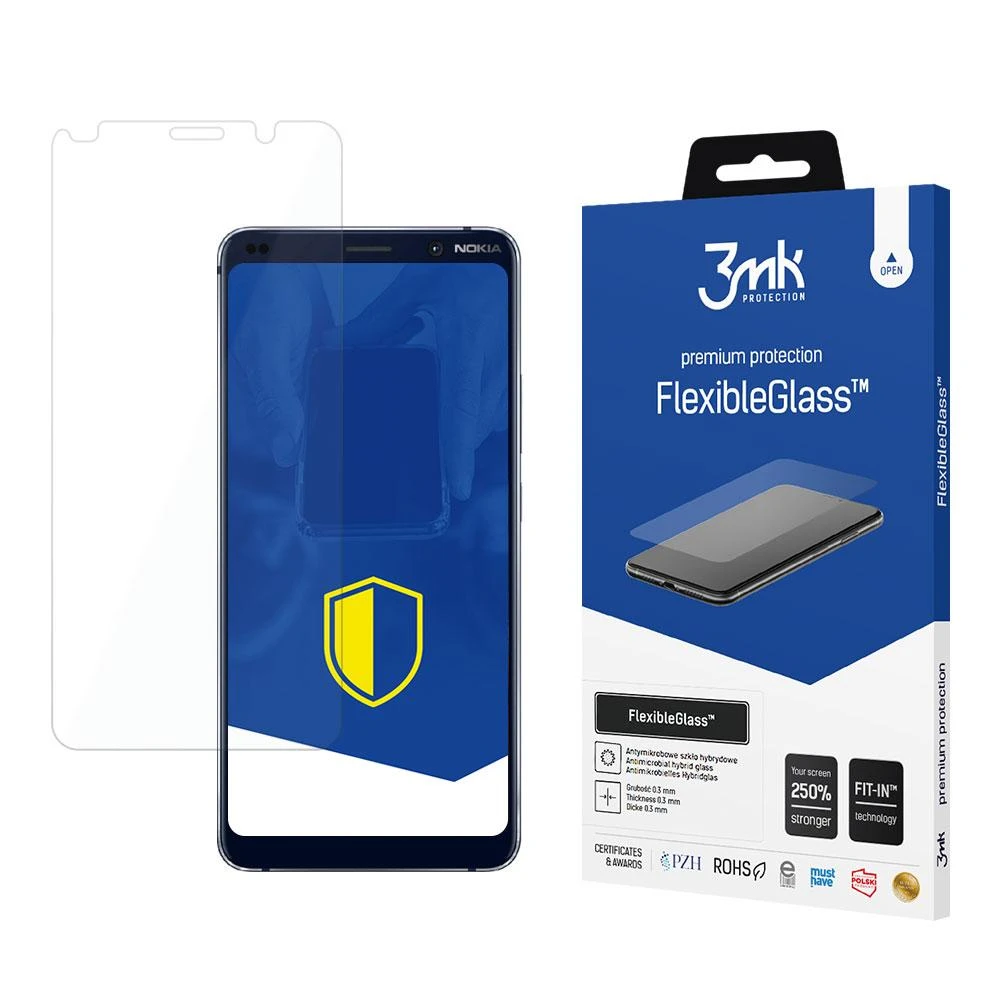 3Mk apsauga „Nokia 9 Pureview“ – 3mk FlexibleGlass