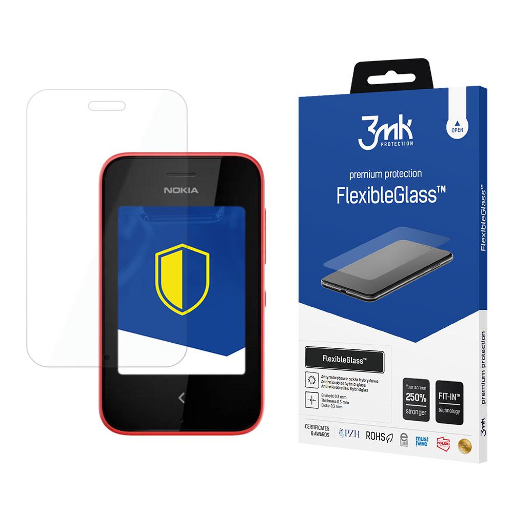 3mk Protection Nokia Asha 230 Dual - 3mk FlexibleGlass