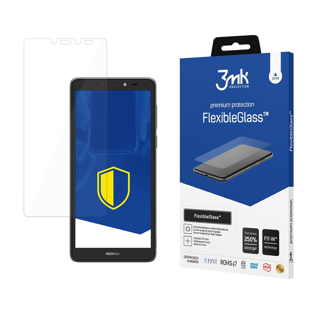 3Mk apsauga „Nokia C2 2nd Edition“ – 3mk FlexibleGlass