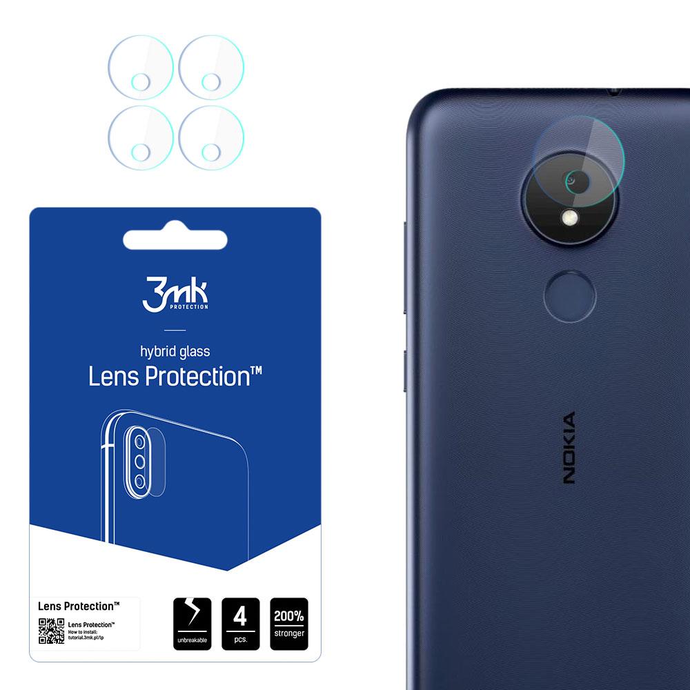 3Mk Protection Nokia C21 – 3mk objektyvo apsauga