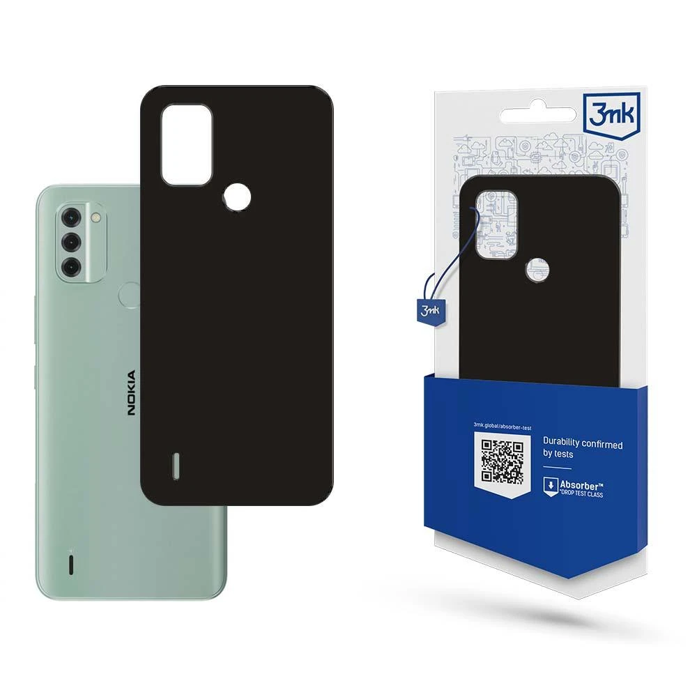 Dėklas 3MK Matinis CASE NOKIA C31 JUODA / Juodas
