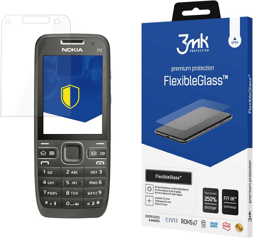 3Mk Protection Nokia E52 - 3mk FlexibleGlass
