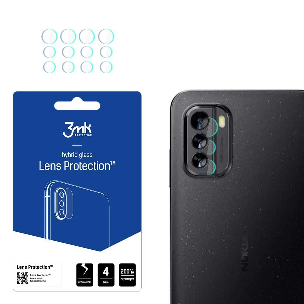 3mk Lens Protection™ hibridinis fotoaparato stiklas Nokia G60 5G