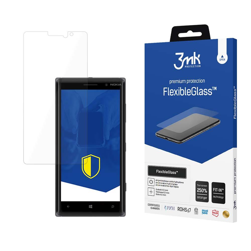 3Mk Protection Nokia Lumia 830 Glas - 3mk FlexibleGlass